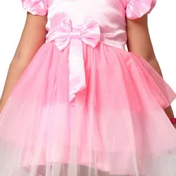BAESD Net Fit & Flare Dress image 3