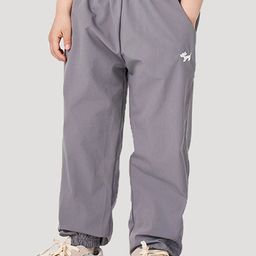 LULU & SKY Kids Loose Fit High-Rise Trousers-image-67