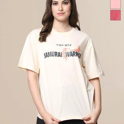 Mast & Harbour Women 3 Printed T-shirt-image-21