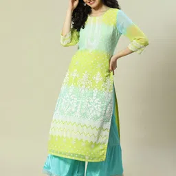Rangriti Women Knitted Ethnic Palazzos-image-58
