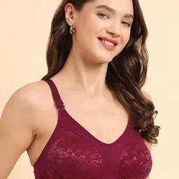 KOMLI Pack Of 3 Full Coverage Minimizer Bra image 5