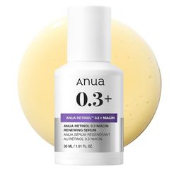 Anua 0.3 Retinol Niacin Renewing Serum - 30 ml-image-24