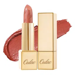 Oulac Metallic Shine Lipstick With Vitamin E - Be Happy 05-49