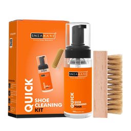 SNEAKARE Shoe Cleaning Kit With Foam Cleaner -150 ml-image-8