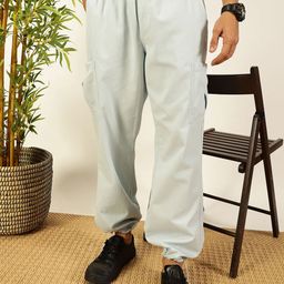 Mast & Harbour Men Smart Wrinkle Free Trousers-image-13