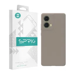 SPRIG Solid Printed Bumper Case Mobile Accessories-49
