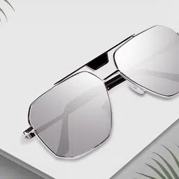 Arzonai Unisex Black UV Protected Lens Plastic Sunglasses-image-38