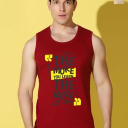 WOOSTRO Pack of 2 Printed Combed Cotton Innerwear Vests with Intelliease Technology-image-34