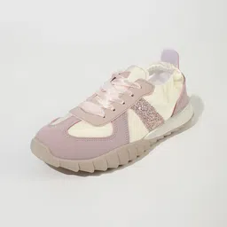LULU & SKY Women Colourblocked PU Derbys-41