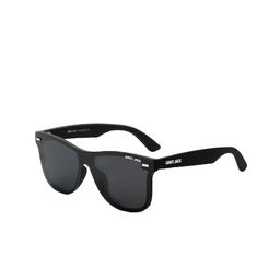 GREY JACK Unisex Wayfarer Sunglasses with Polarised Lens-6