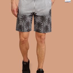 BULLMER Men Printed Shorts-image-79