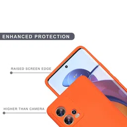SPRIG Silicon Motorola Edge 30 Fusion Back Case image 5
