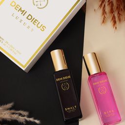 DEMI DIEUS Set Of 2 Diva & Smalt Long Lasting Eau De Parfum - 20 ml Each-69