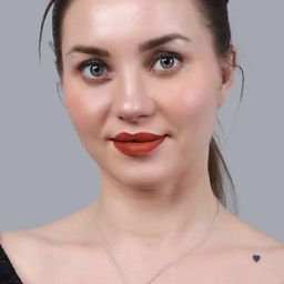 OPUS GEMS Women Silver-Plated Teardrop Shaped Pendants with Chains-image-55