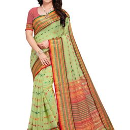 Moda Rapido Kota Doria Cotton Manipuri Saree-image-53