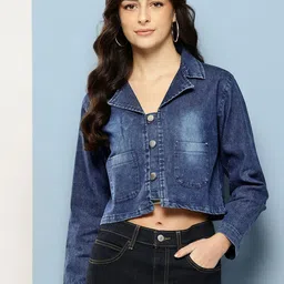 BAESD Women Denim Jacket-picture-3