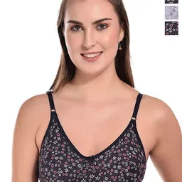CANNY FIT Floral Bra Full Coverage-26