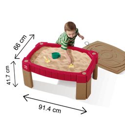 Step2 Naturally Playful Sand Table Kit - Brown image 4