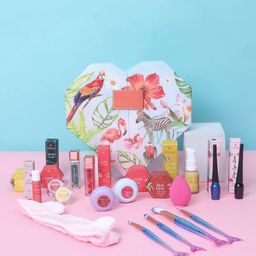 Whimsy Beauty Girls Set Of 14 Safe & Organic Make U Pretty Beauty Makeup Kit-11