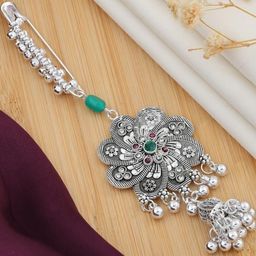 niva fashion Women Silver Brooch-picture-0