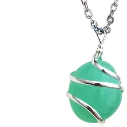 VIBESLE Western Green Oval Pendants-image-95