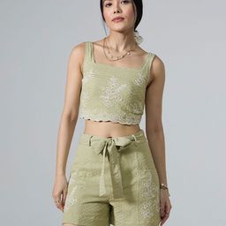 20Dresses Embroidered Top with Shorts-picture-10