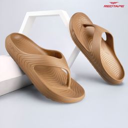 Red Tape Men Thong Flip-Flops-image-29