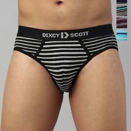 DIXCY SCOTT MAXIMU Pack Of 5 Mid-Rise Anti Basic Briefs MAXB06 FLUX-BRF-1/5-image-23