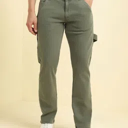 Allen Solly Men Cotton Mid-Rise Regular Fit Jeans-image-98