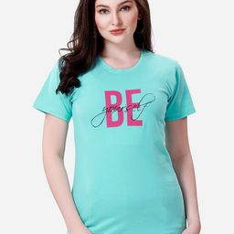 Lenissa Women Typography Applique T-shirt-image-48
