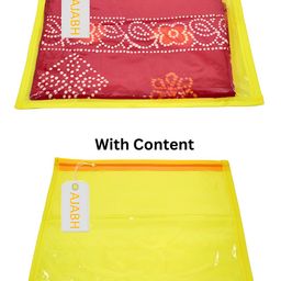 Ajabh Yellow Set of 6 Regular Multi-Utility Organisers image 3