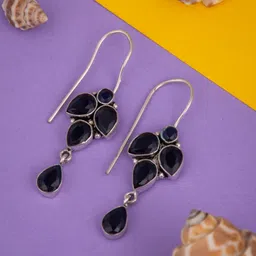 Anvik Contemporary Drop Earrings-2