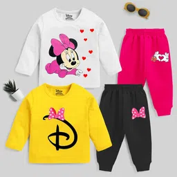 Disney By Miss and Chief Girls Printed T-shirt-image-22