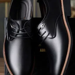 Zixer Men Lace Up Formal Oxford Shoes-picture-10