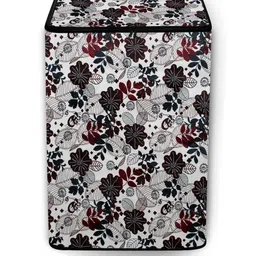 The Furnishing Tree Washing Machine Cover Traditional Pattern Cream Compatible for Whirlpool 8 kg F-image-63