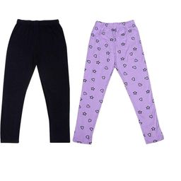 Tik Tok WEARS Girls Black Leggings-image-24