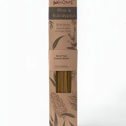 Fabindia Brown Pine Eucalyptus Wood Incense Stick-image-75
