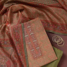 Koskii Unstitched Dress Material-picture-29