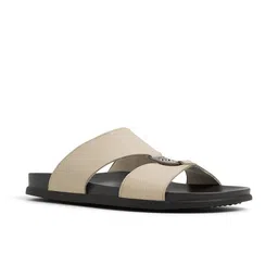 ALDO SALUMA Men Leather Comfort Sandals-picture-17