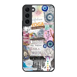 QRIOH Quirky Printed Samsung Galaxy S22 Plus Back Case Mobile Accessories-picture-37