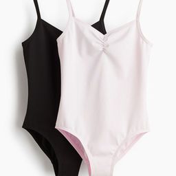H&M 2-Pack Sports Leotards With DryMove-image-53