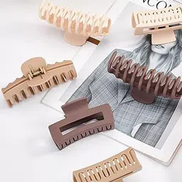 Softwrap Women Set of 6 Claw Clip-image-96