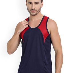 FTX Colourblocked Round Neck Gym Vest 727_6_S-40