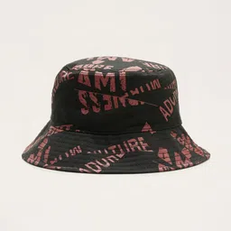THE BEAR HOUSE Men Cotton Self Design Bucket Hat-15