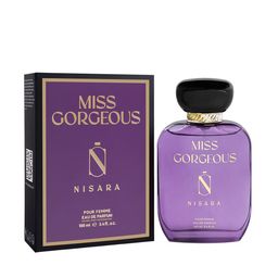 Nisara Miss Gorgeous Long Lasting Eau De Parfum - 100ml-image-49