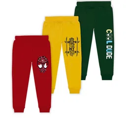 J&JP Boys Pack of 3 Cotton Joggers-image-53