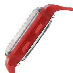 SWADESI STUFF Unisex Dial & Straps Digital Automatic Watch SDS 157 RED 18 image 5