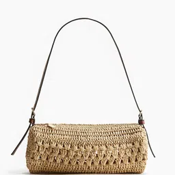 H&M Straw Shoulder Bag-14