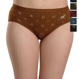 JIL X Pack Of 6 Printed Cotton Basic Briefs MY-JILX-PRO-PRINT-OE-6PC-picture-4