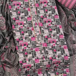 KALINI Printed Unstitched Dress Material-image-56